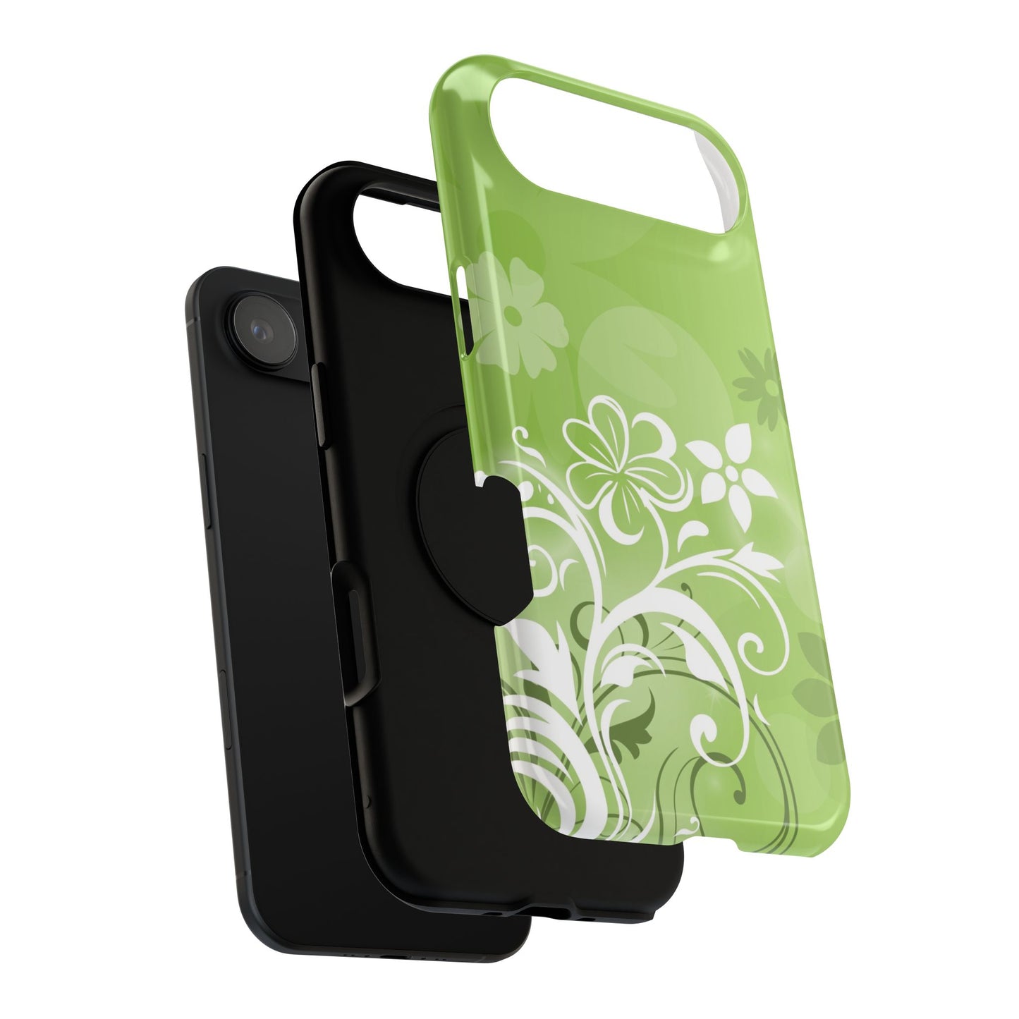 Green Mood Tough iPhone Case
