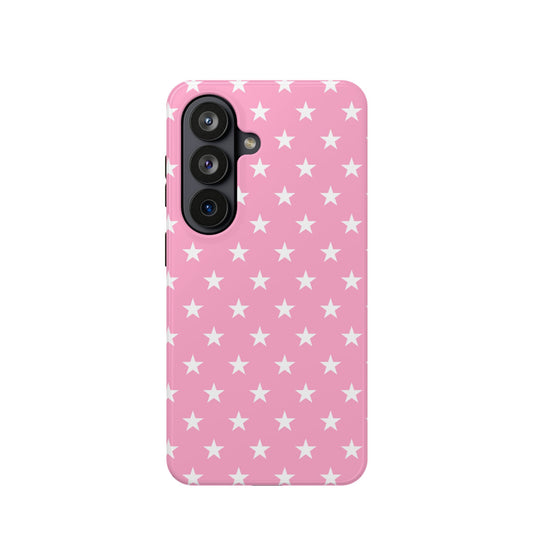 Starry Pink Tough Samsung Case