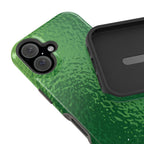Green Mirage Tough iPhone Case