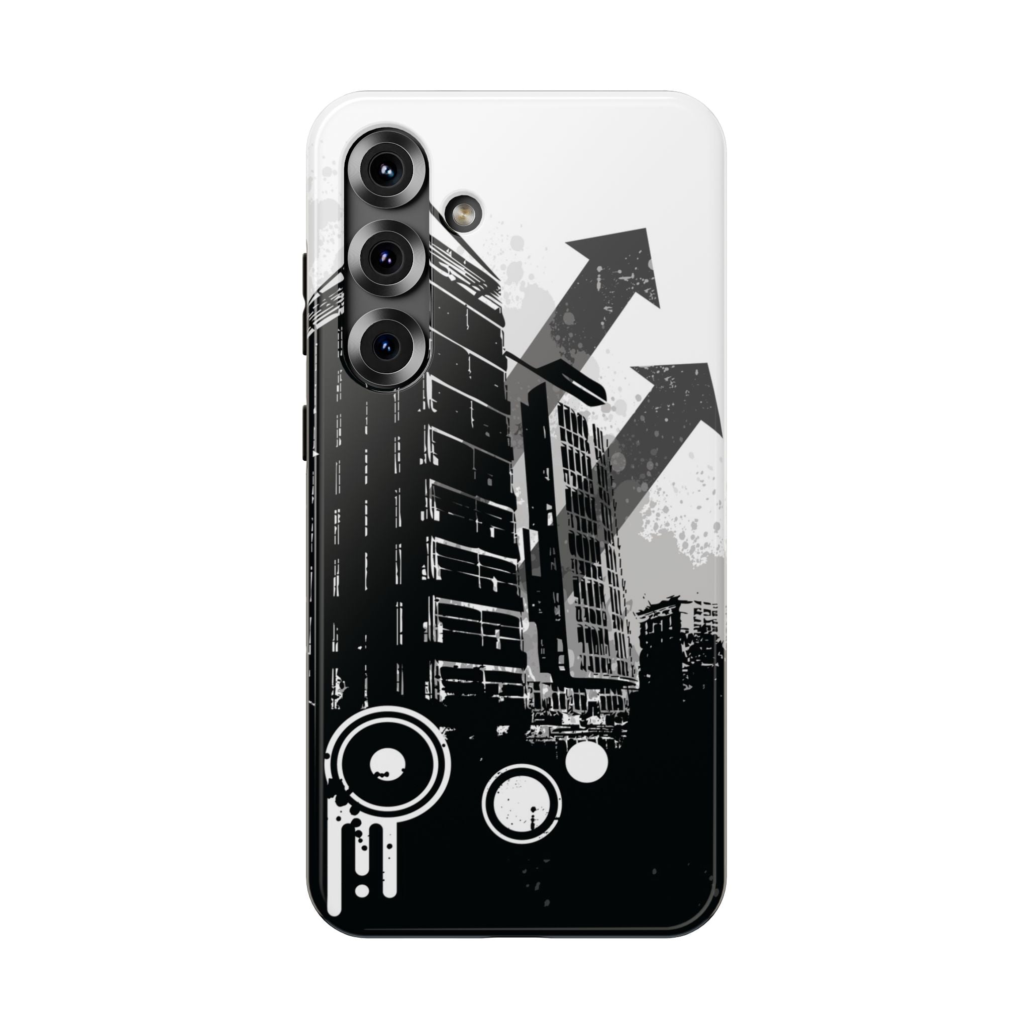 Monochrome City Tough Samsung Case