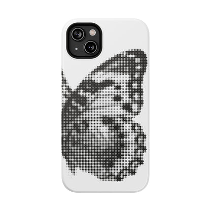 Pixelated Flight MagSafe Tough iPhone Case