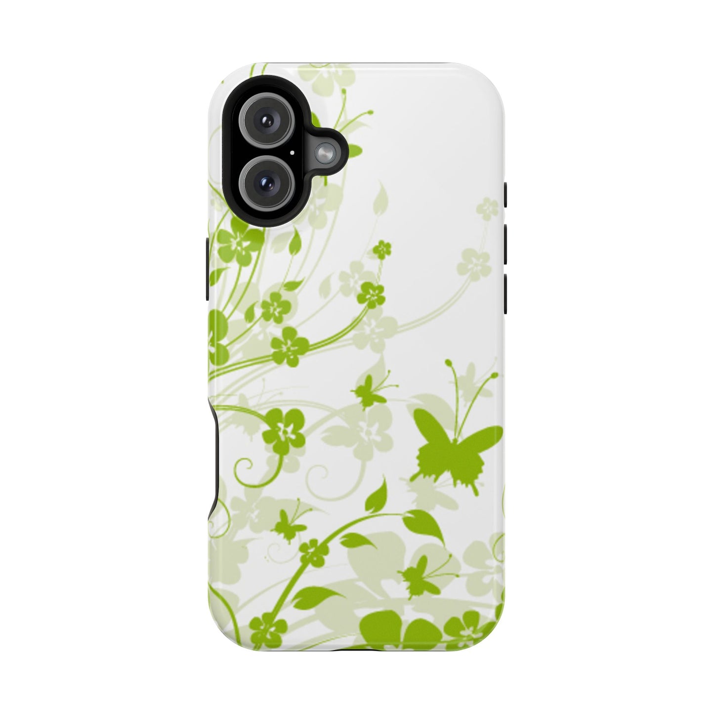 Butterfly Veil Tough iPhone Case