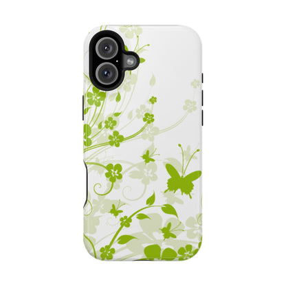 Butterfly Veil Tough iPhone Case
