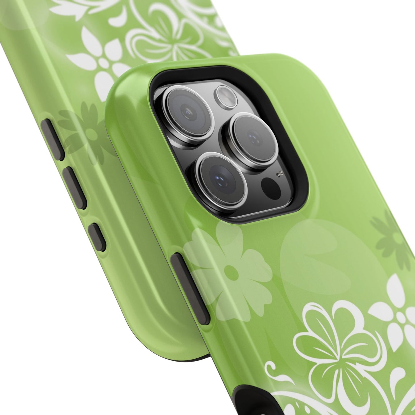 Green Mood Tough iPhone Case