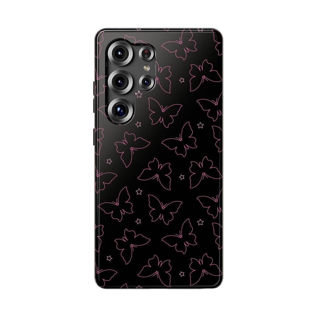 Midnight Flutter Tough Samsung Case