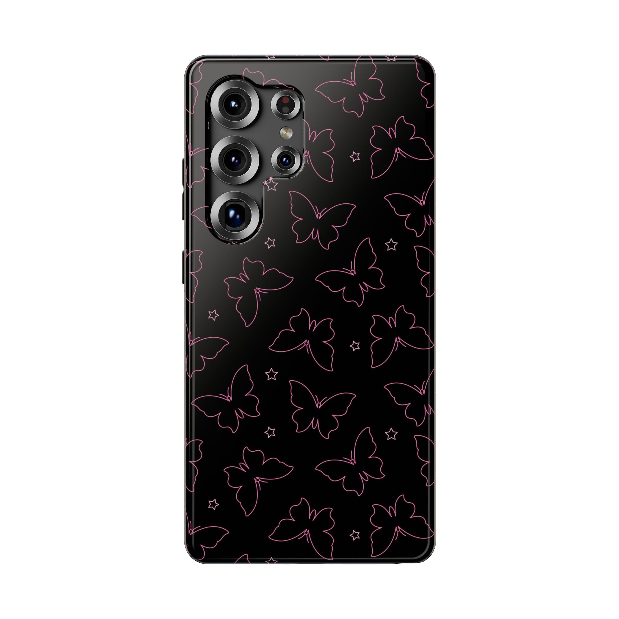 Midnight Flutter Tough Samsung Case