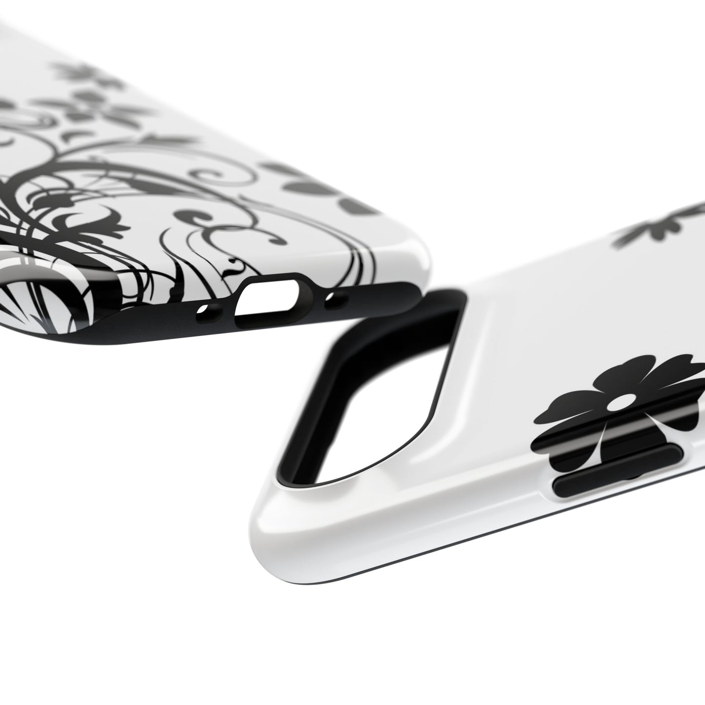 Light Mood Tough iPhone Case