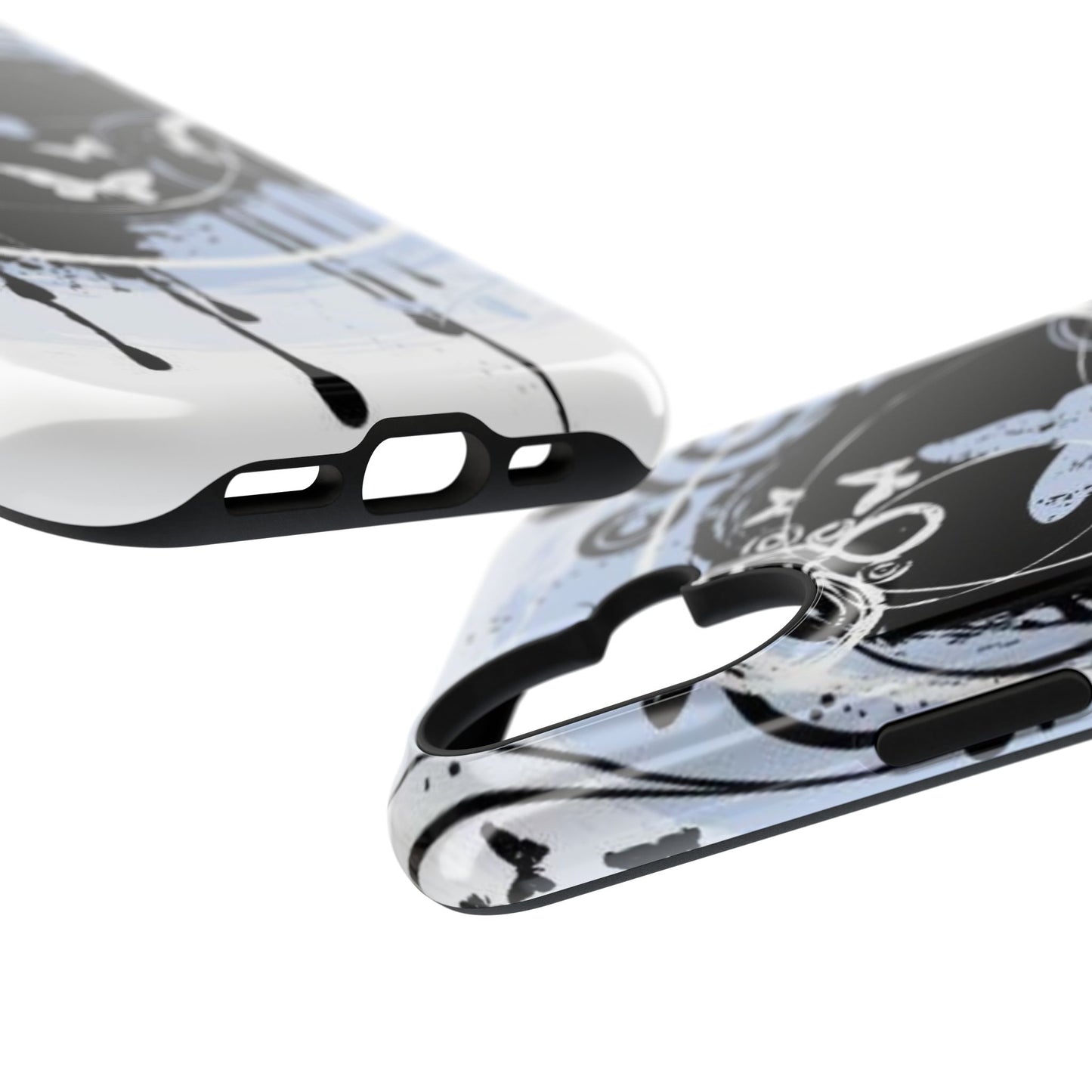 Haze Wings Tough iPhone Case