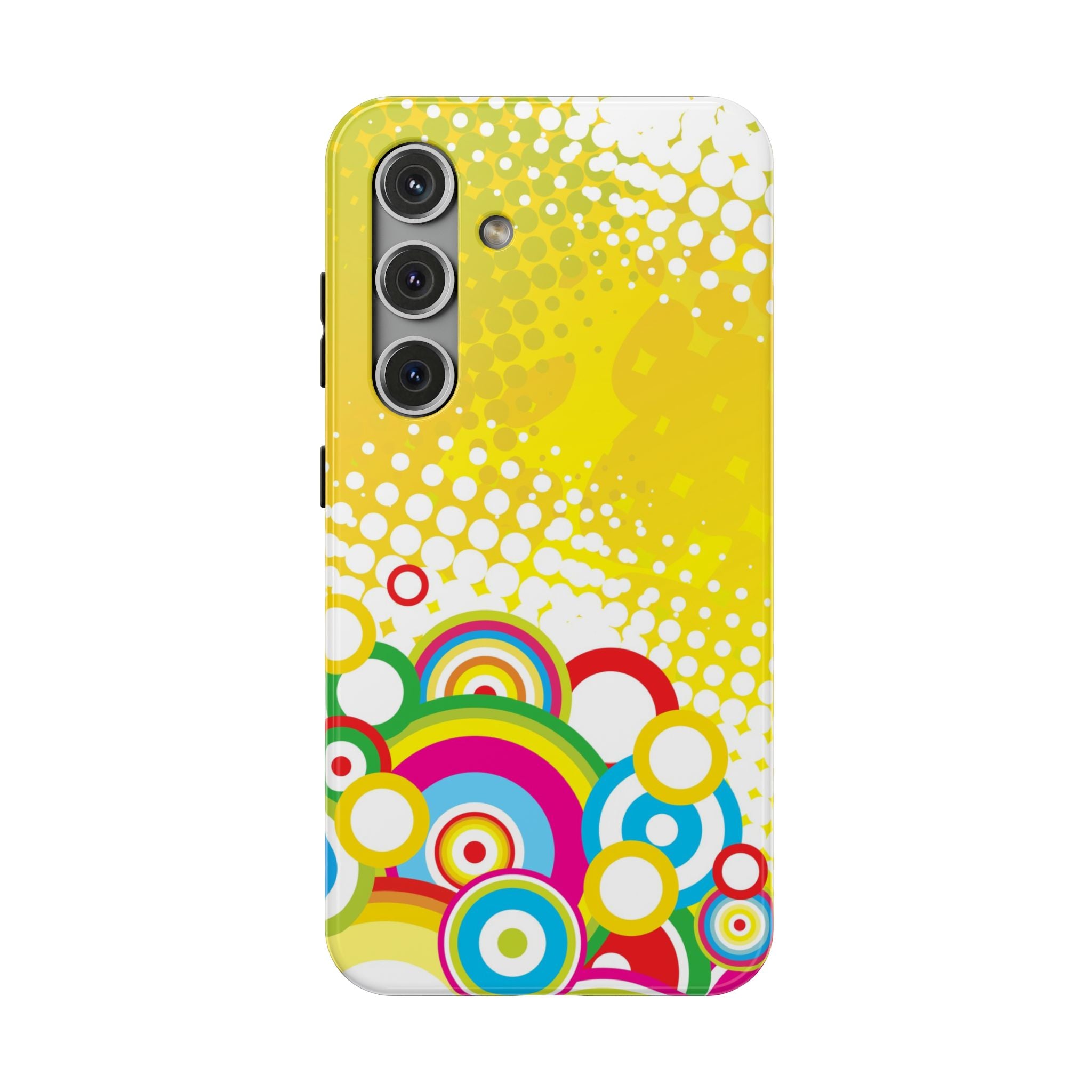 Yellow Daze Tough Samsung Case