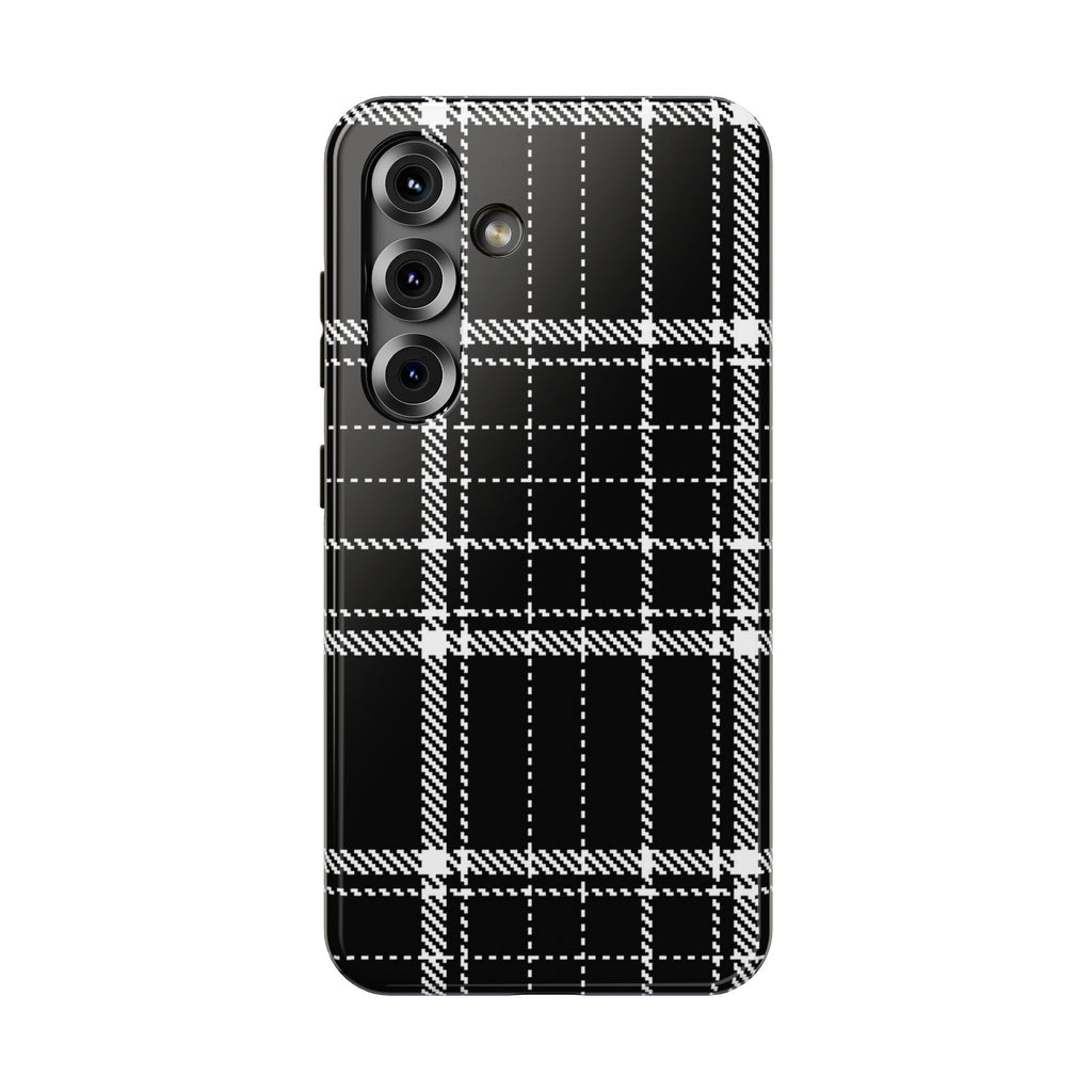 Monochrome Tough Samsung Case
