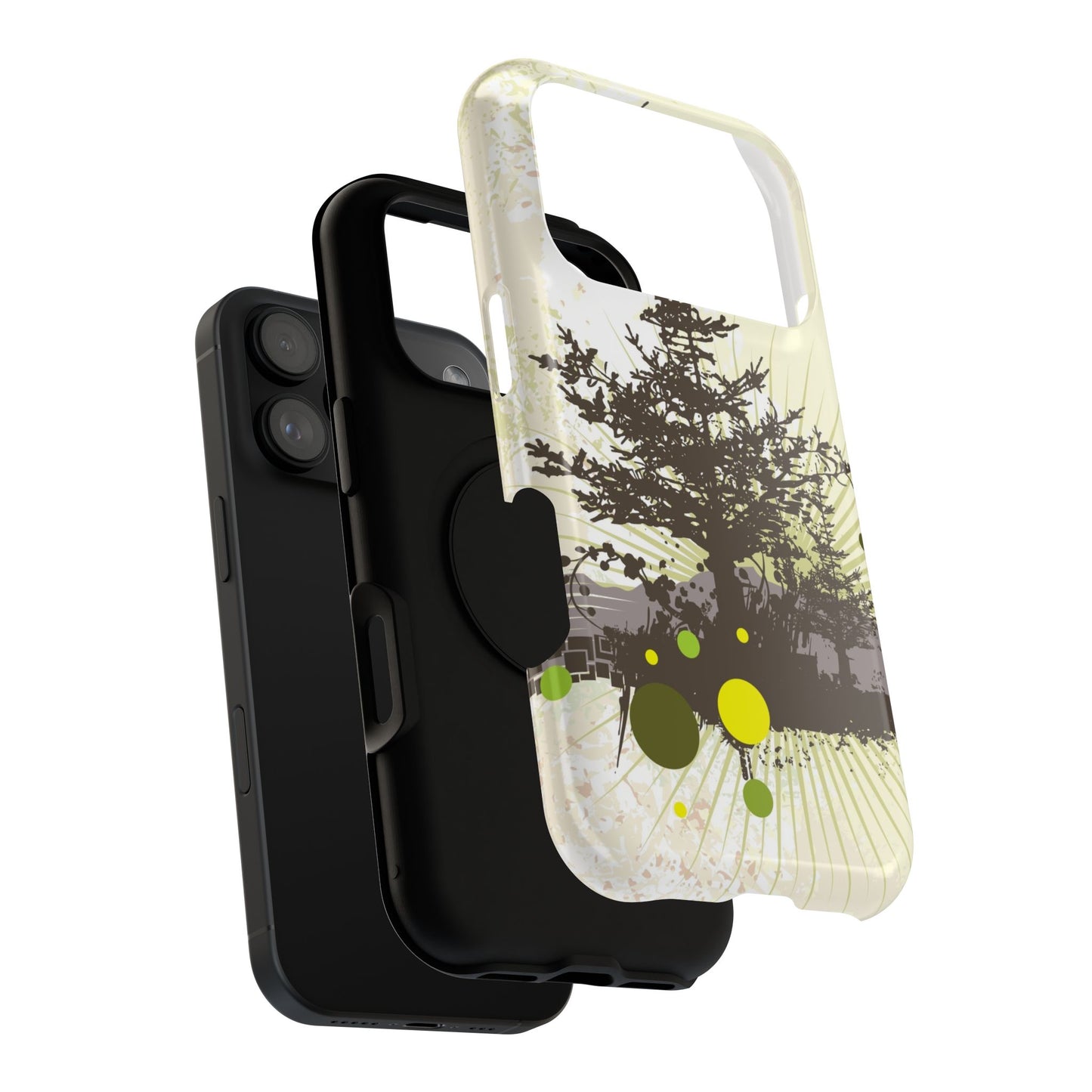 Flora Tough iPhone Case