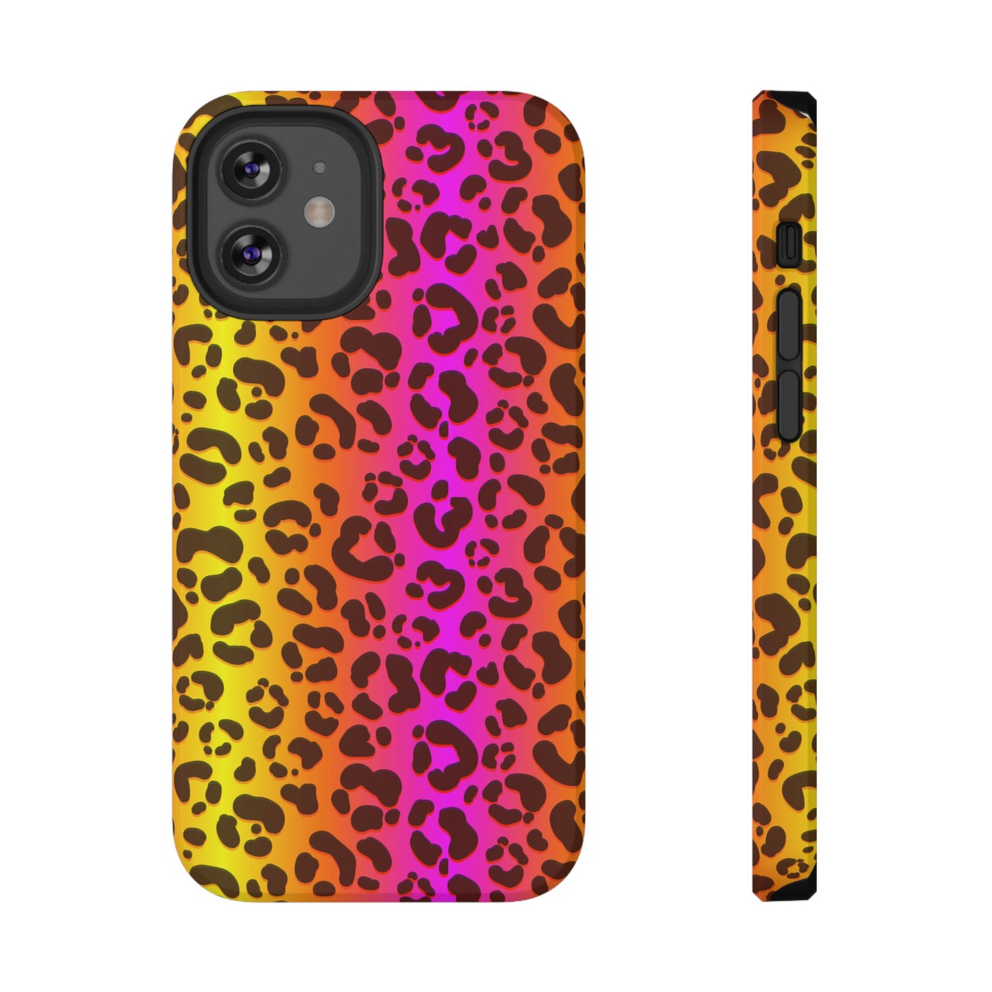 Neon Queen Tough iPhone Case