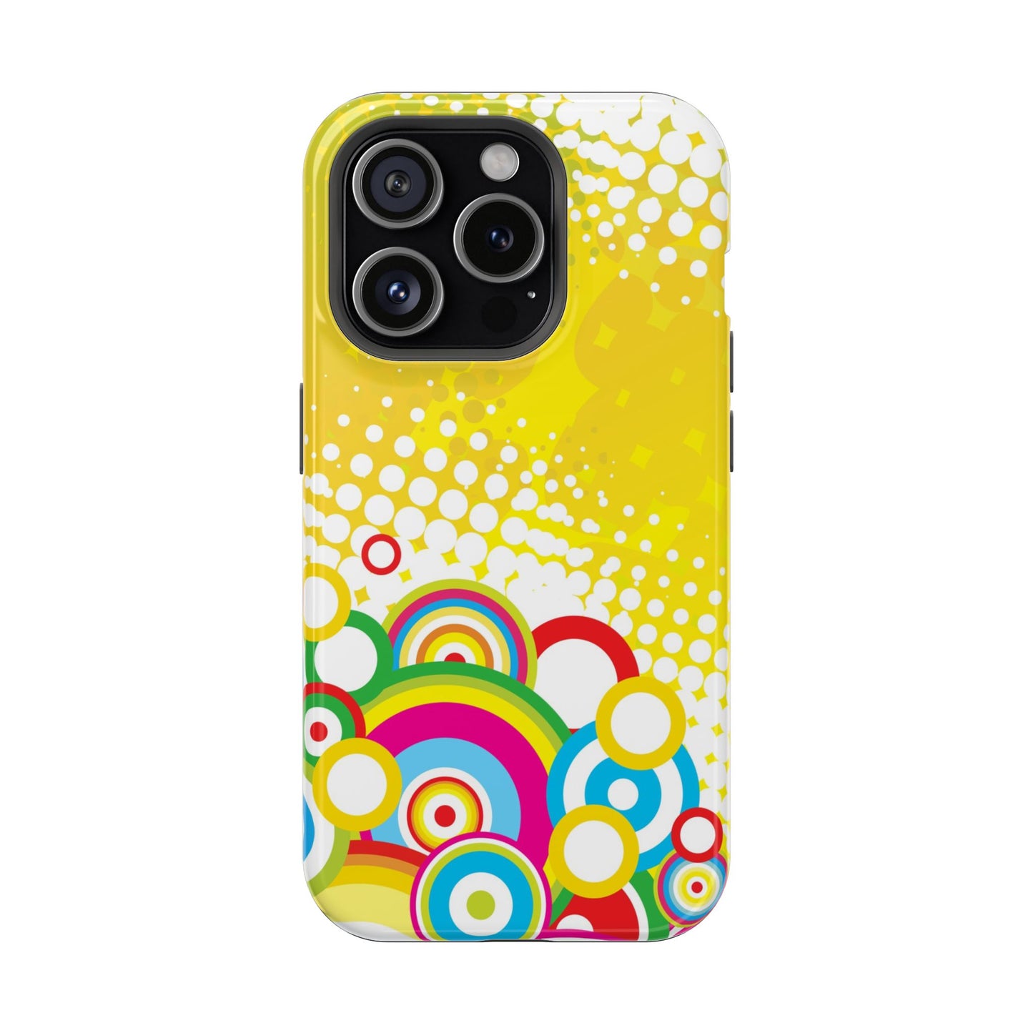 Yellow Daze Tough iPhone Case