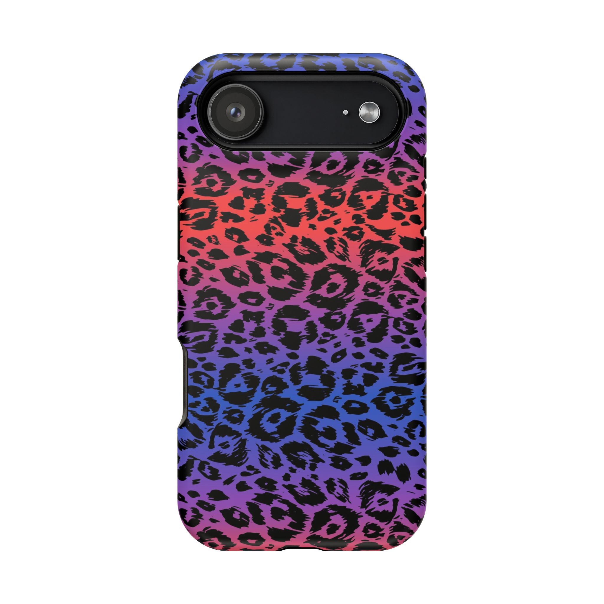 Leopard Gradient Tough iPhone Case
