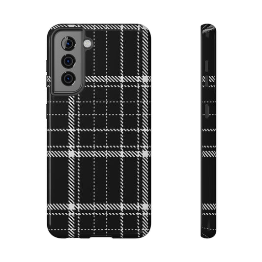 Monochrome Tough Samsung Case