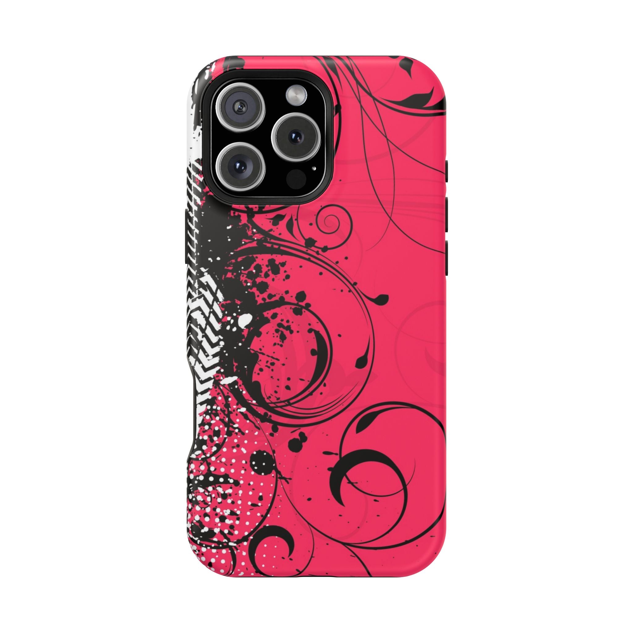 Swirl Rush Tough iPhone Case