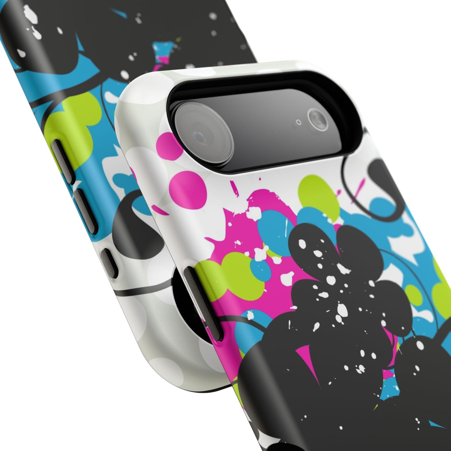 Electric Bloom Tough iPhone Case