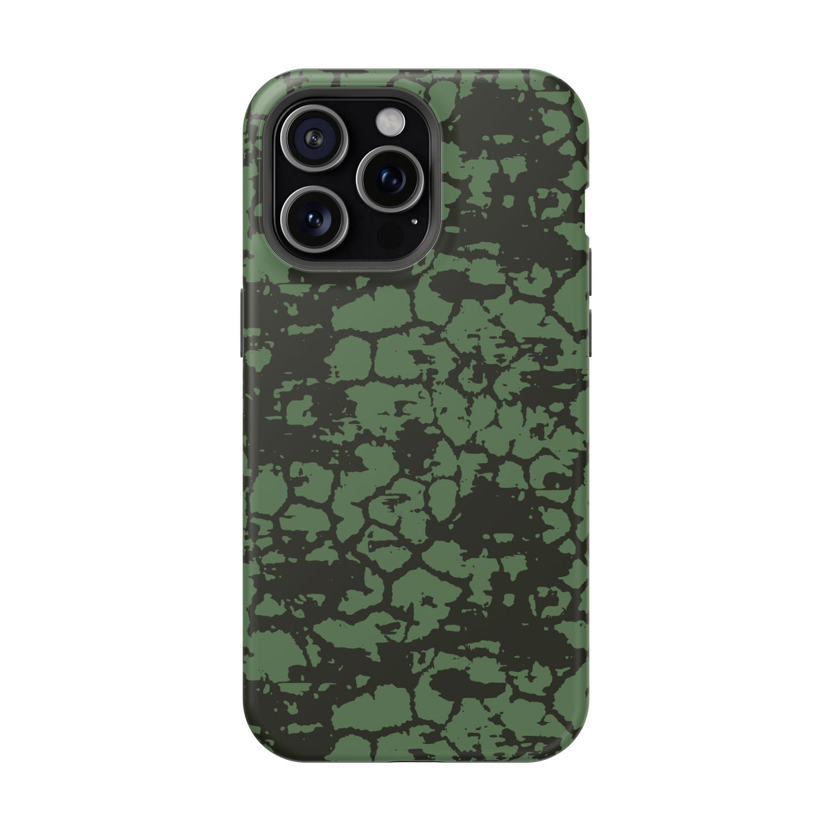 Faded Green Giraffe MagSafe Tough iPhone Case