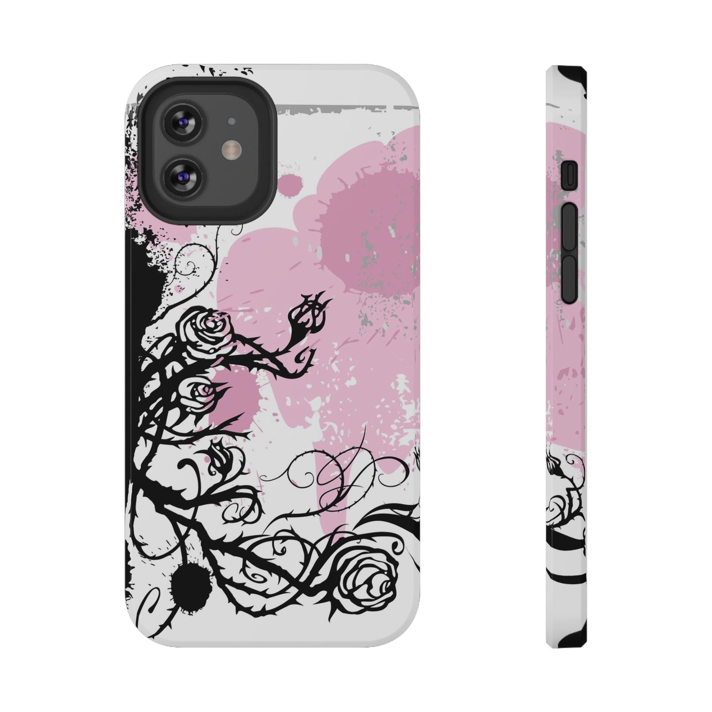 Wild Rose Tough iPhone Case