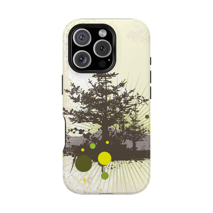 Flora Tough iPhone Case