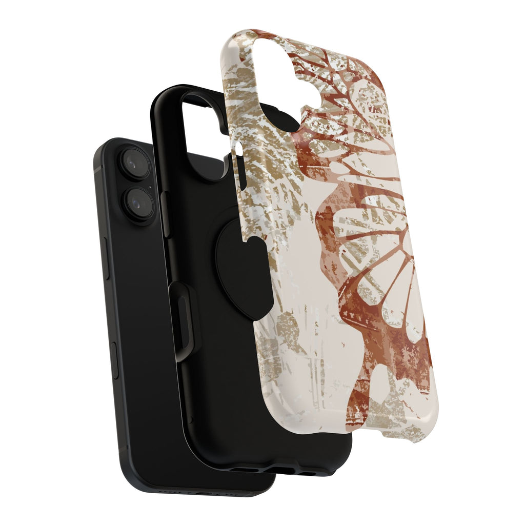 Faded Wings Tough iPhone Case