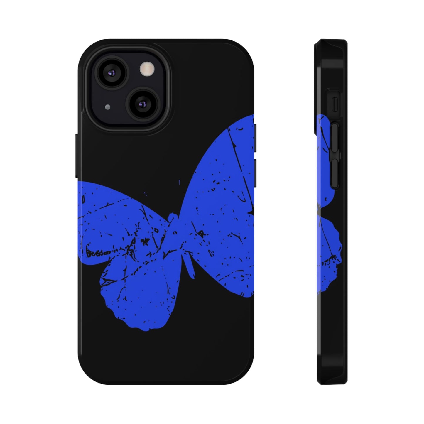 Blue Flight Tough iPhone Case