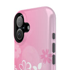 Pink Mood Tough iPhone Case