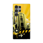 Yellow City Tough Samsung Case