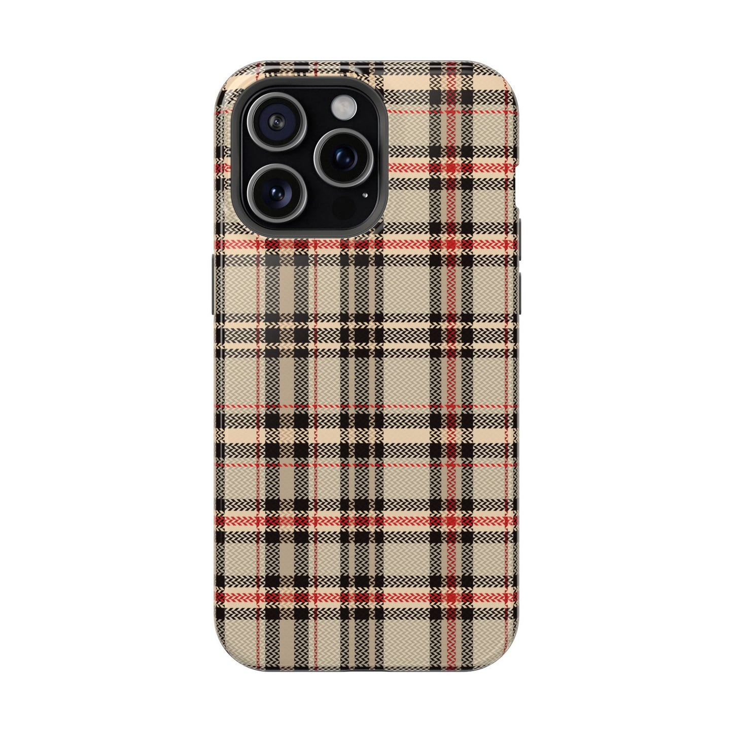 Cherrywood Tough iPhone Case