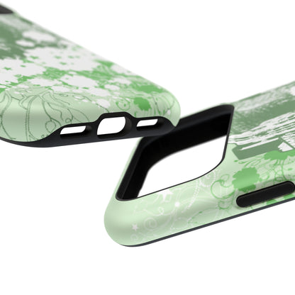 Green City Tough iPhone Case