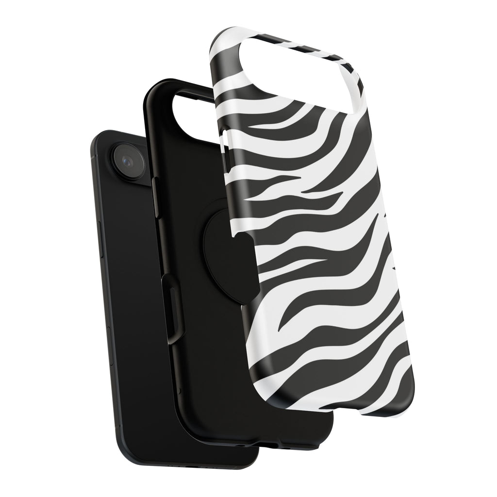 Zebra Fever Tough iPhone Case