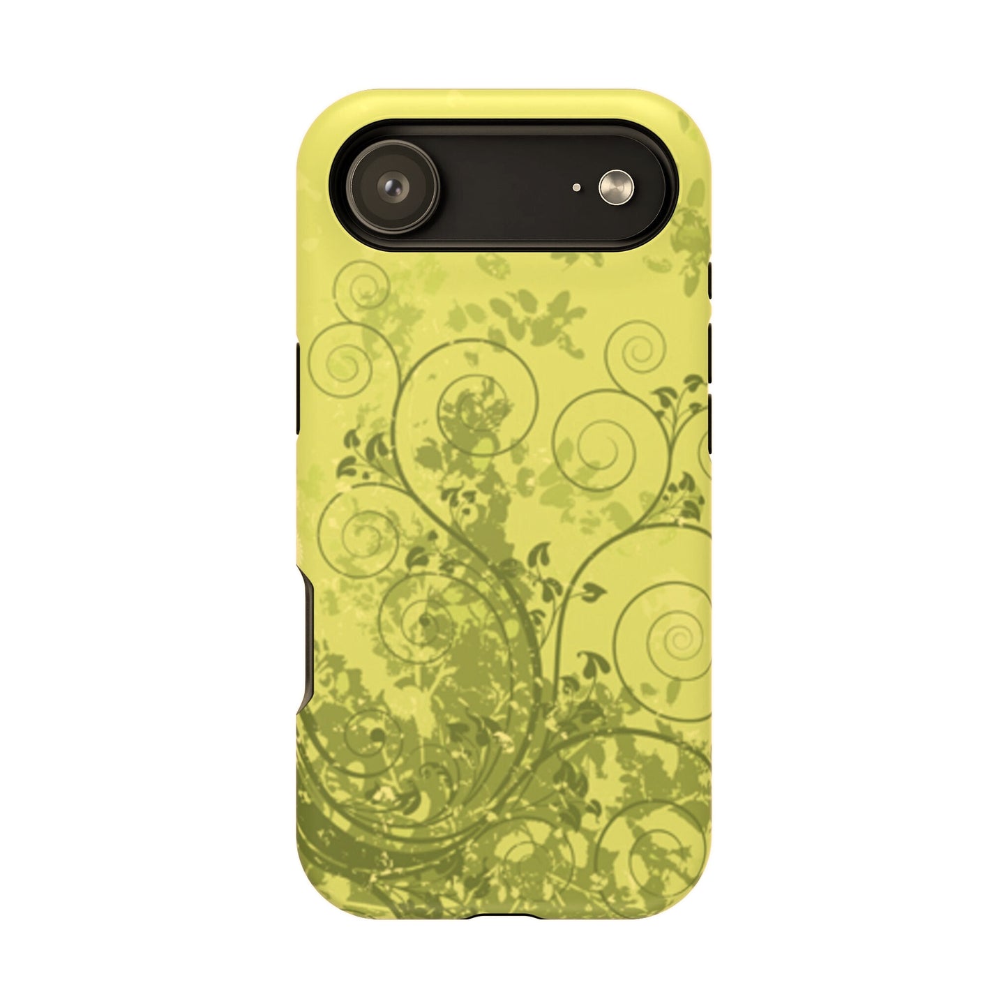 Green Bloom Tough iPhone Case