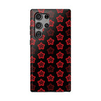 Red Stars Tough Samsung Case