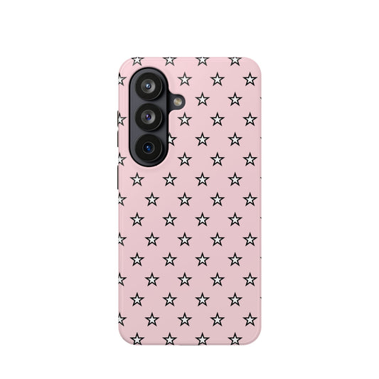 Pink Stardust Tough Samsung Case