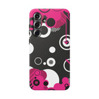 Pink Arrow Tough Samsung Case