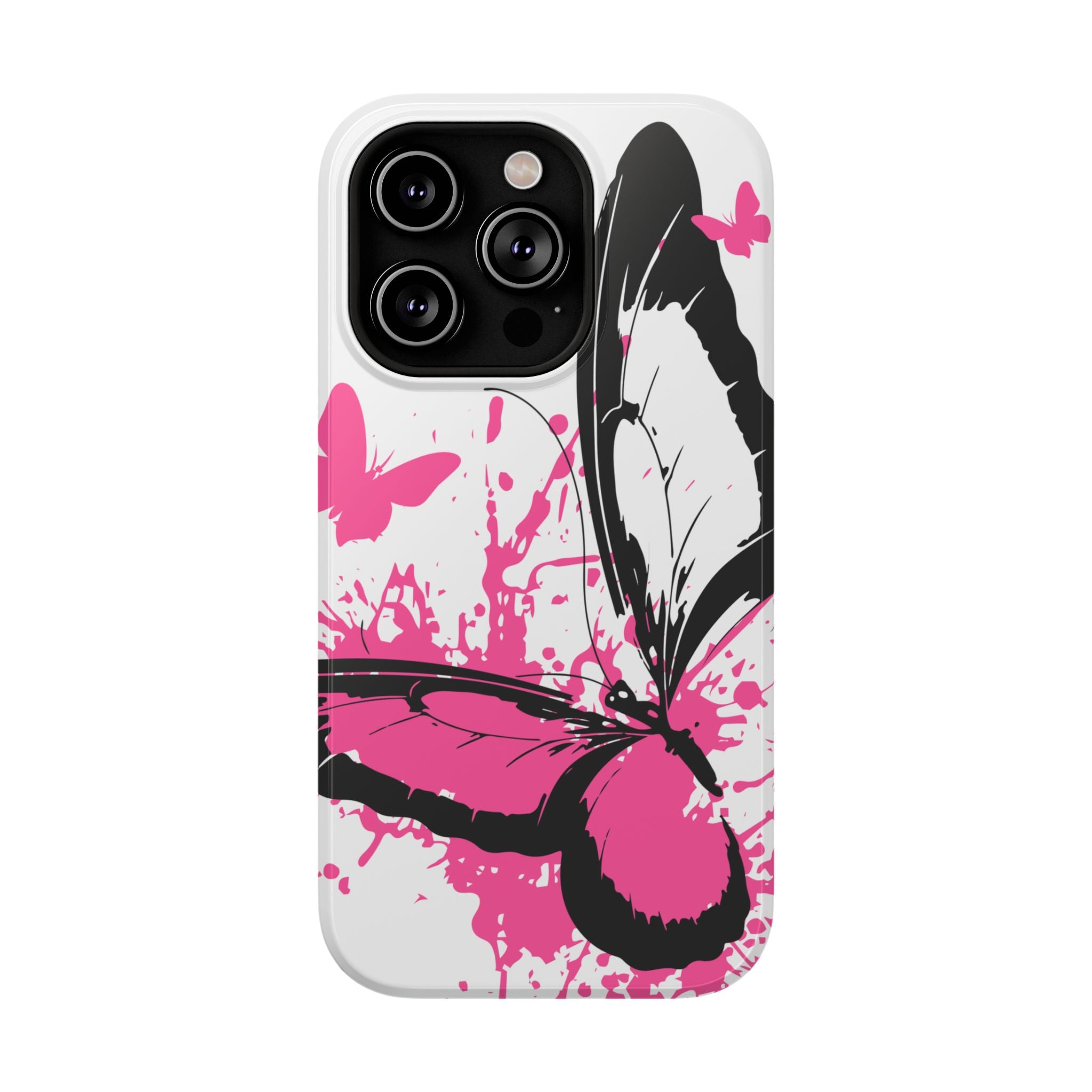Butterfly Effect Tough iPhone Case