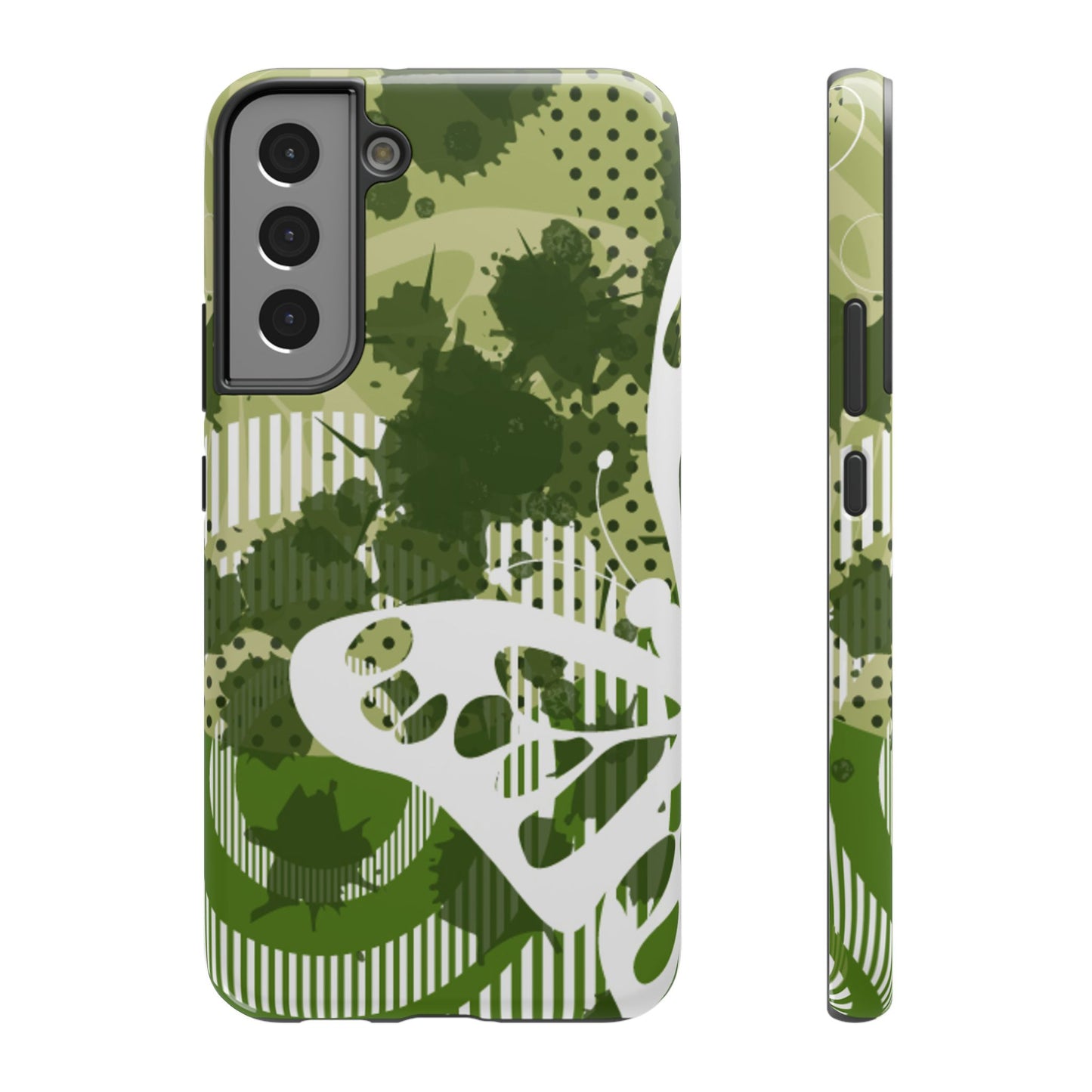 Green Echo Tough Samsung Case