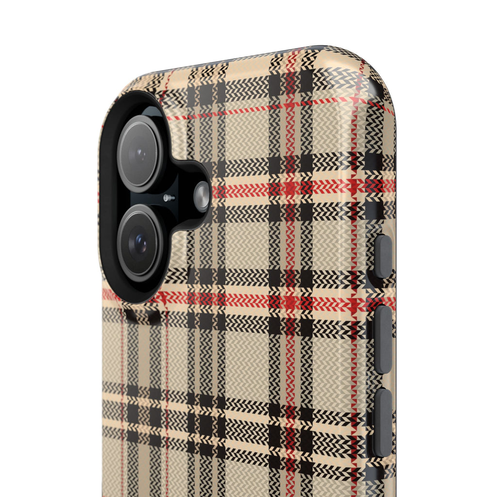 Cherrywood Tough iPhone Case