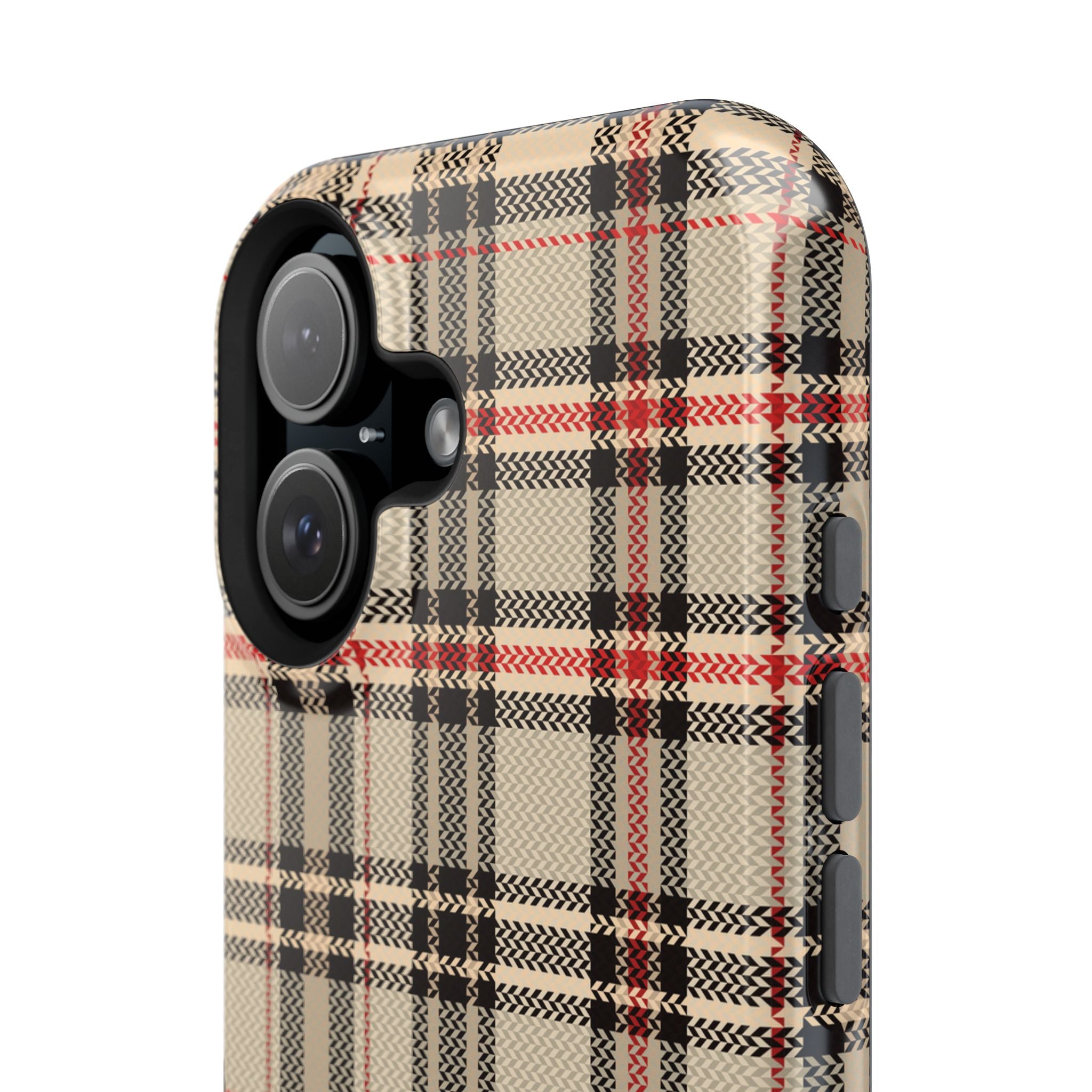 Cherrywood Tough iPhone Case