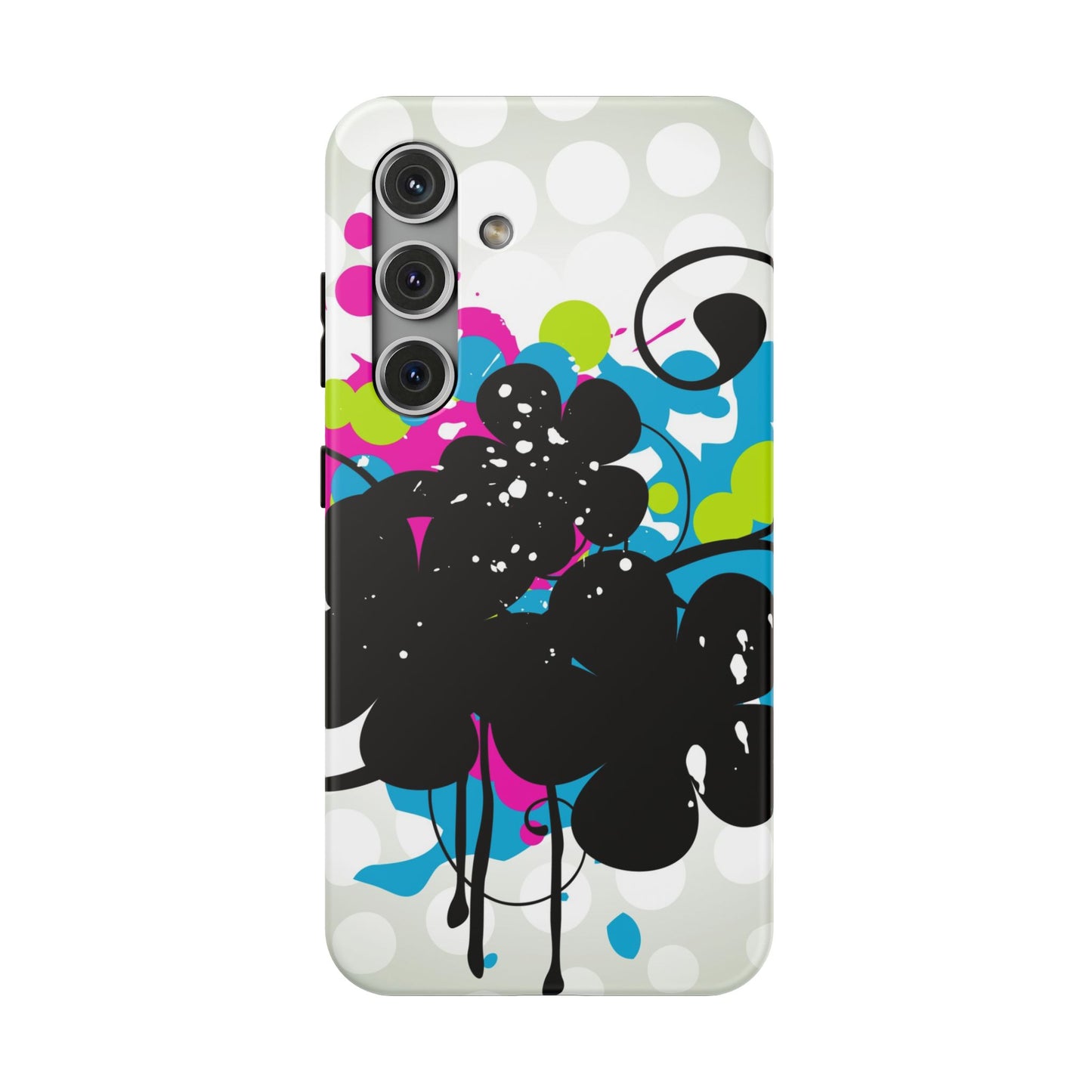 Electric Bloom Tough Samsung Case