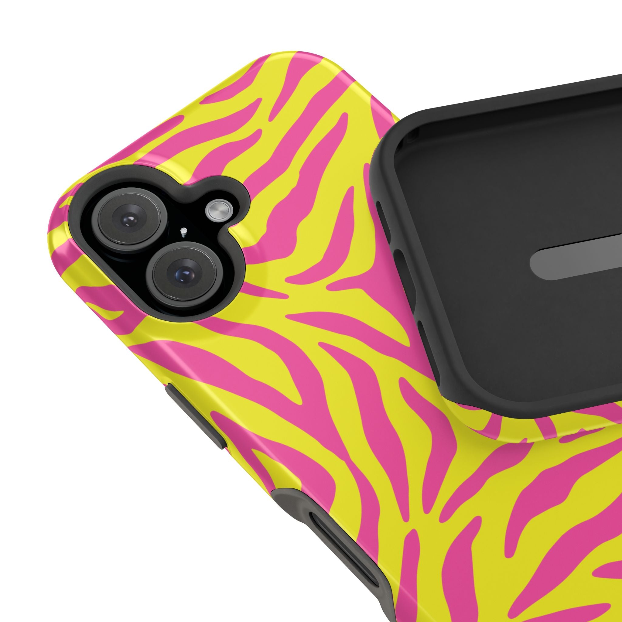 Zebra Rush Tough iPhone Case