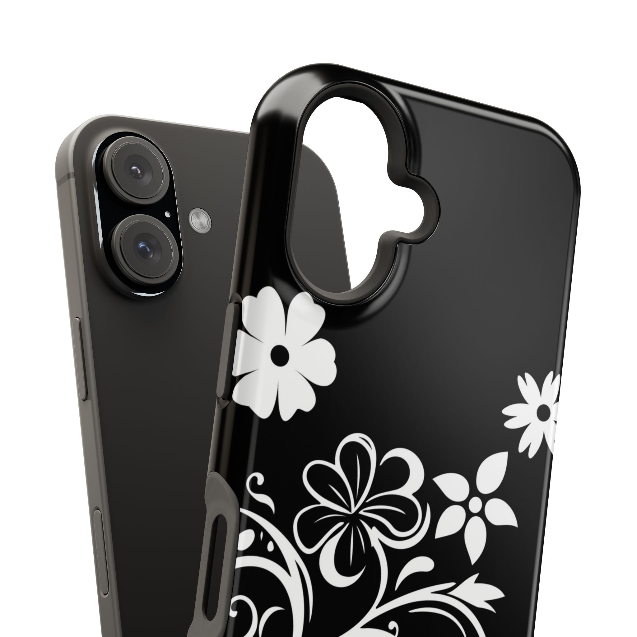 Dark Mood Tough iPhone Case