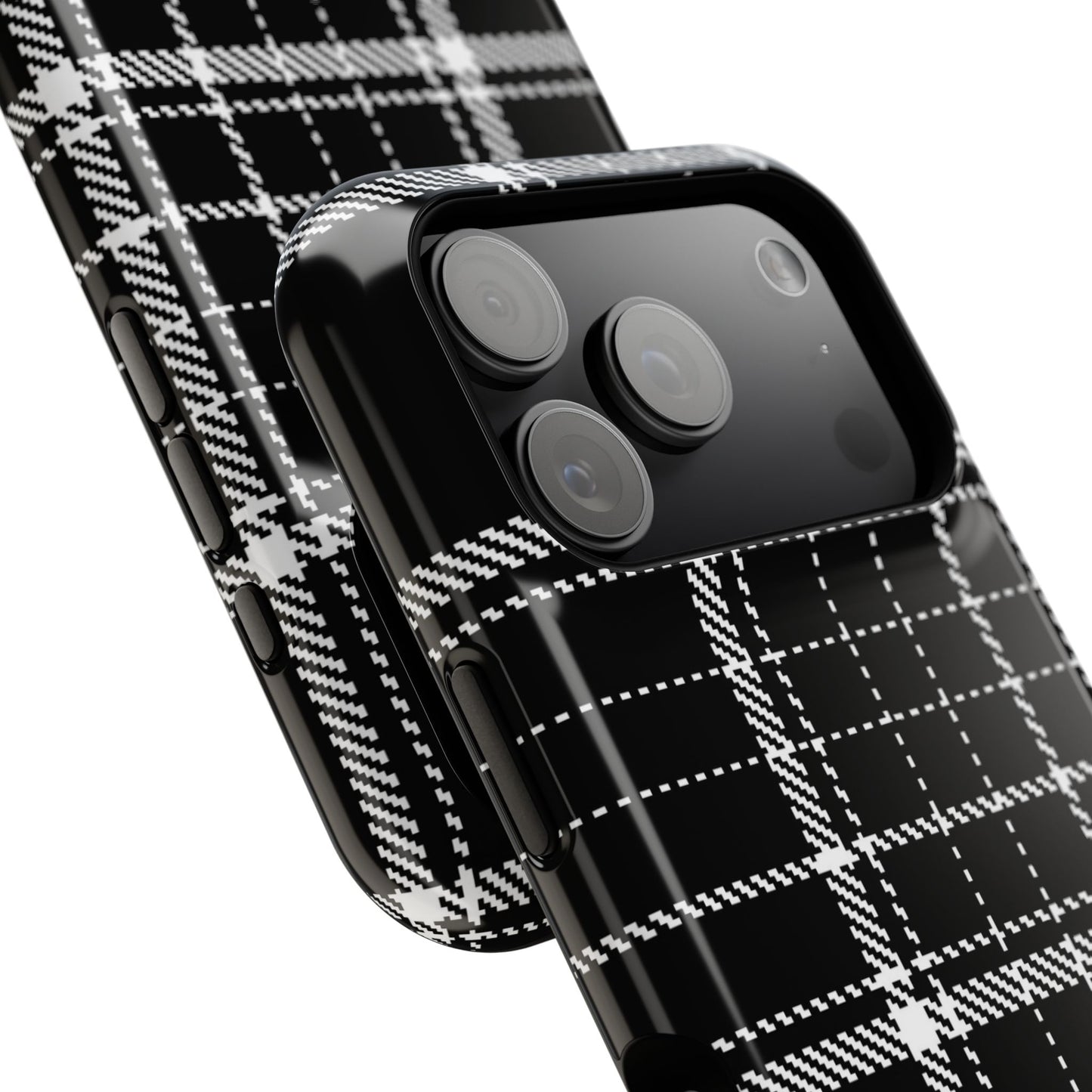 Monochrome Tough iPhone Case