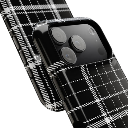 Monochrome Tough iPhone Case