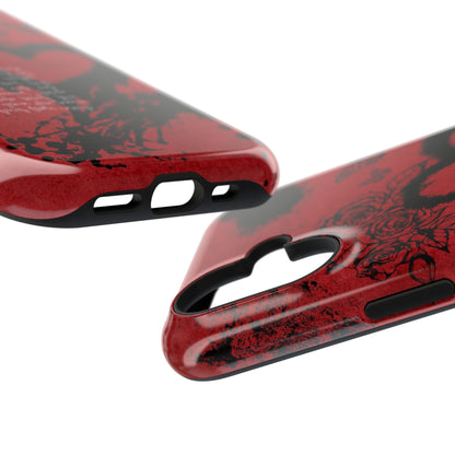 Crimson Tough iPhone Case