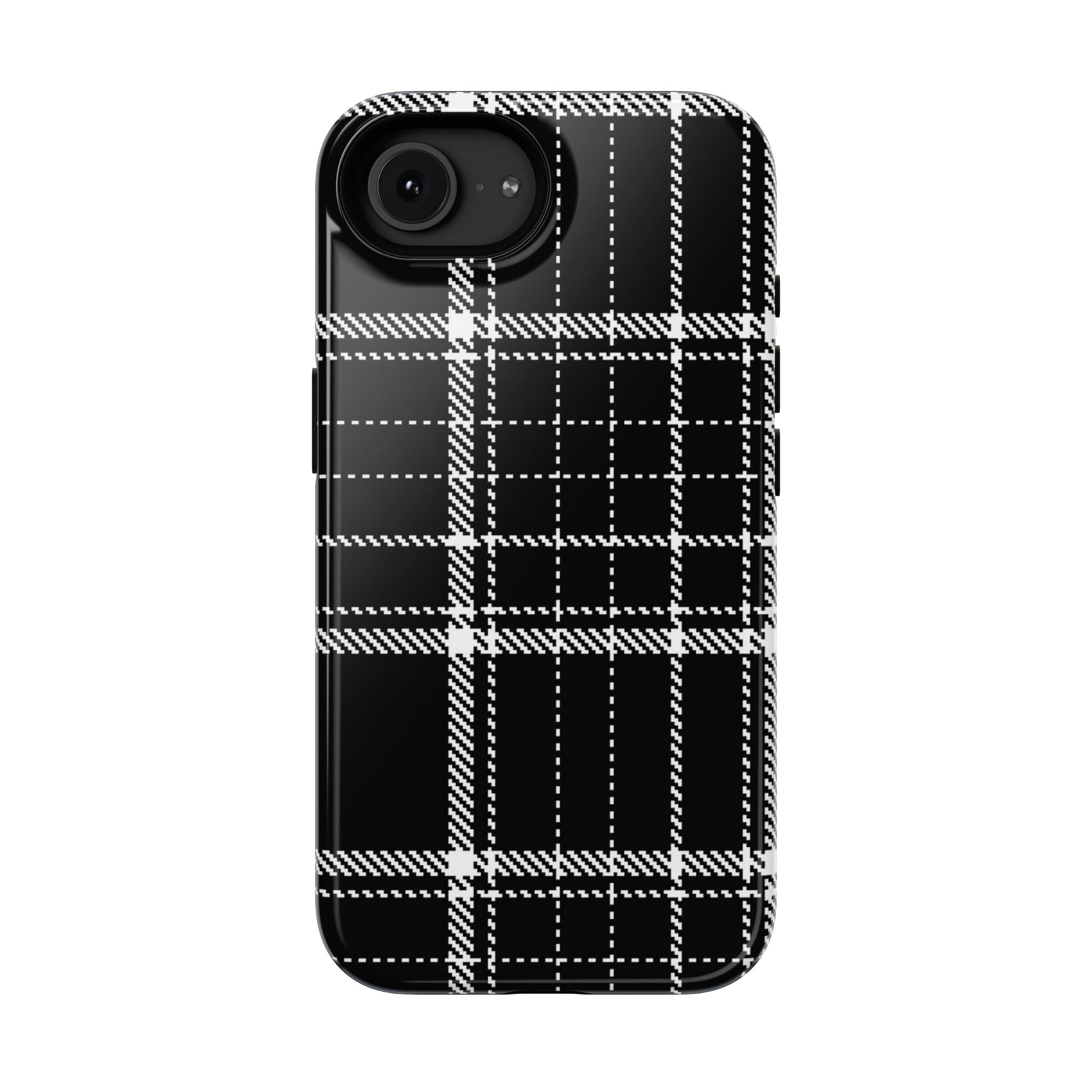 Monochrome Tough iPhone Case
