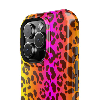 Neon Queen Tough iPhone Case