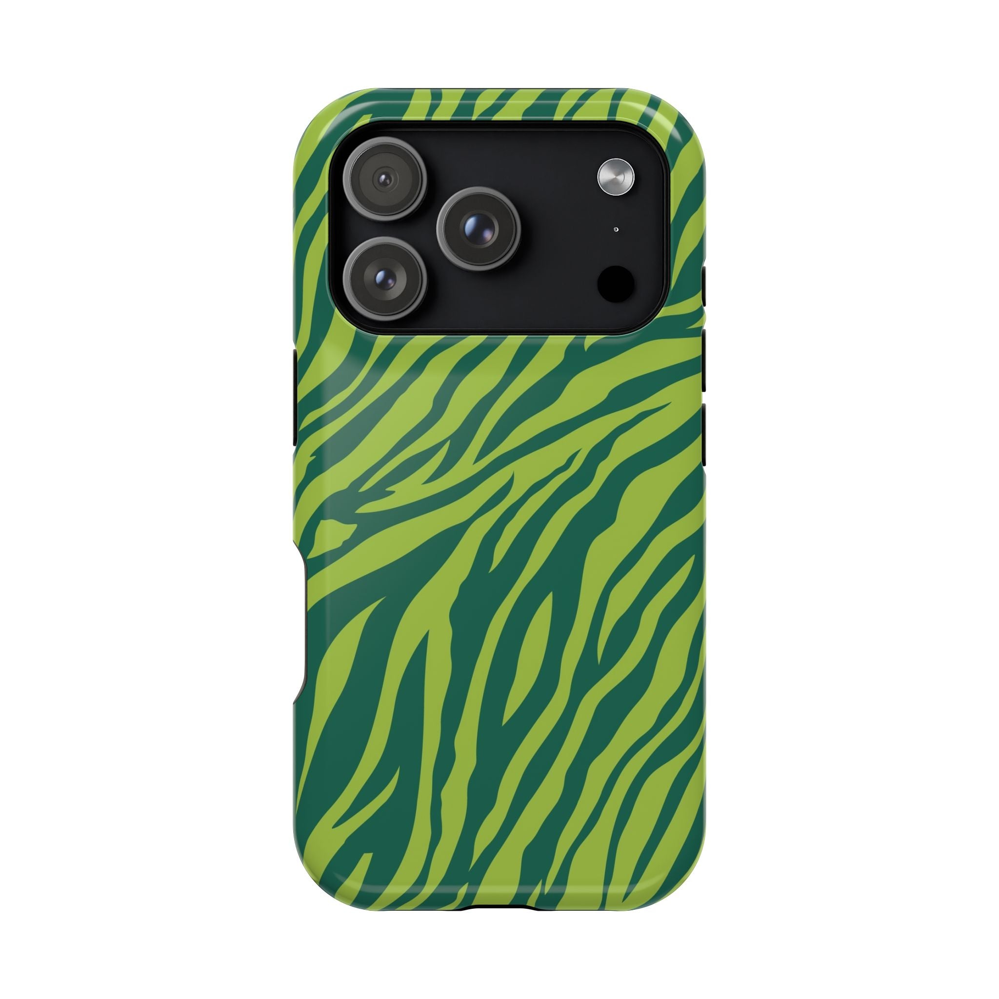 Green Zebra Tough iPhone Case