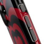 Red Echo Tough iPhone Case