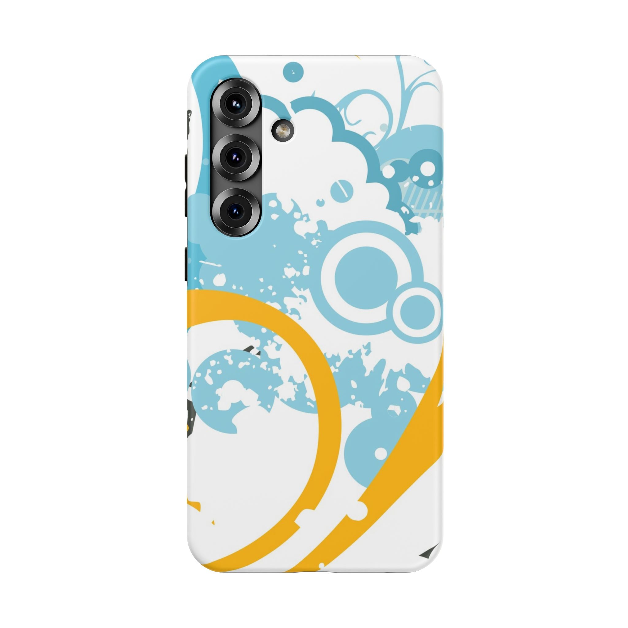 Cloud Circuit Tough Samsung Case